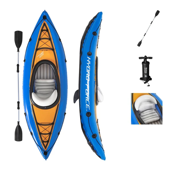 BESTWAY HYDRO-FORCE COVE CHAMPION KAYAK 275x81 cm