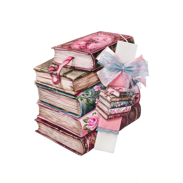 FEELING WOOD HANDMADE CANDLE BOOKS