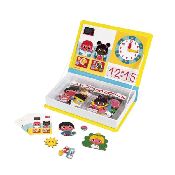 JANOD MAGNETIC BOOK LEARNING TIME