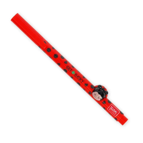 LEGAMI GEL PEN LOVELY FRIENDS  - LADYBUG