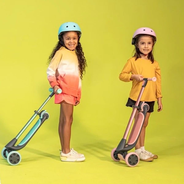 YVOLUTION SKATE YGLIDER NUA PINK
