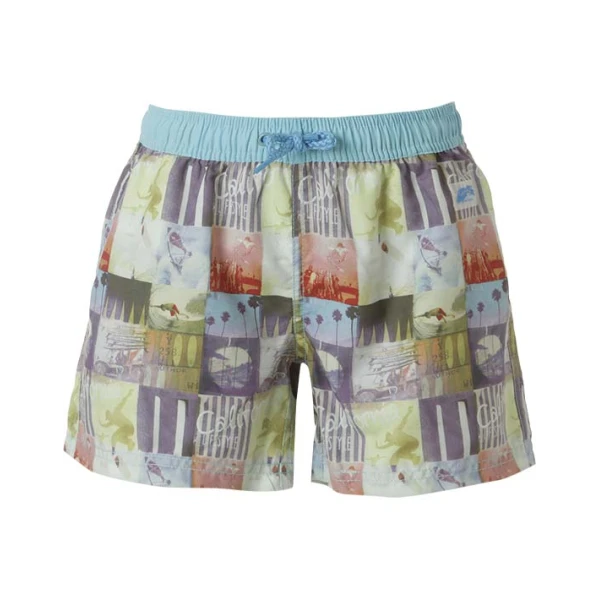 ENERGIERS KIDS SHORT PANTS-SWIMSUIT COLORFUL