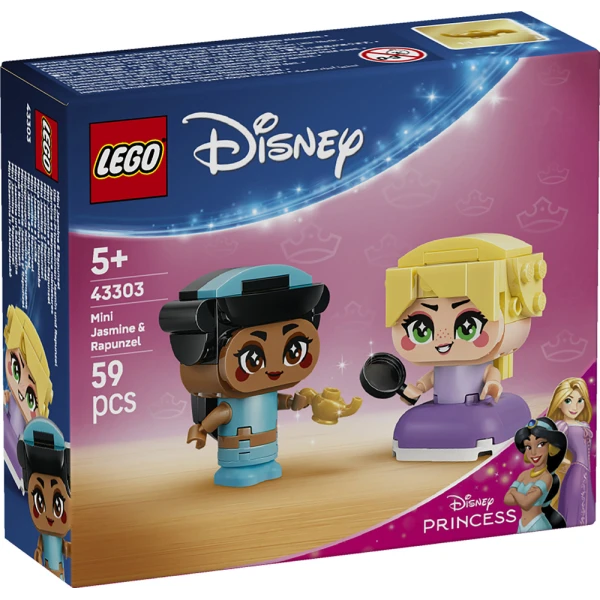 LEGO®  DISNEY PRINCESS MINI JASMINE & RAPUNZEL