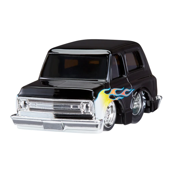 CAR-TUNED™ AYTOKINHTO ΣΕΙΡΑ 1 - \'69 CHEVY K5 BLAZER ΜΑΥΡΟ