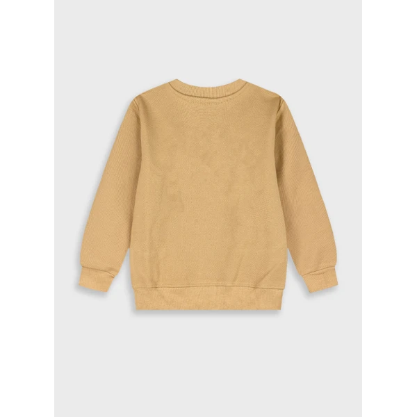 ENERGIERS BLOUSE BOY BEBE BEIGE