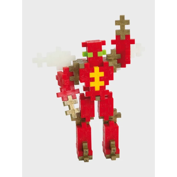 PLUS PLUS LEARN TO BUILD ROBOTS 170 pcs.