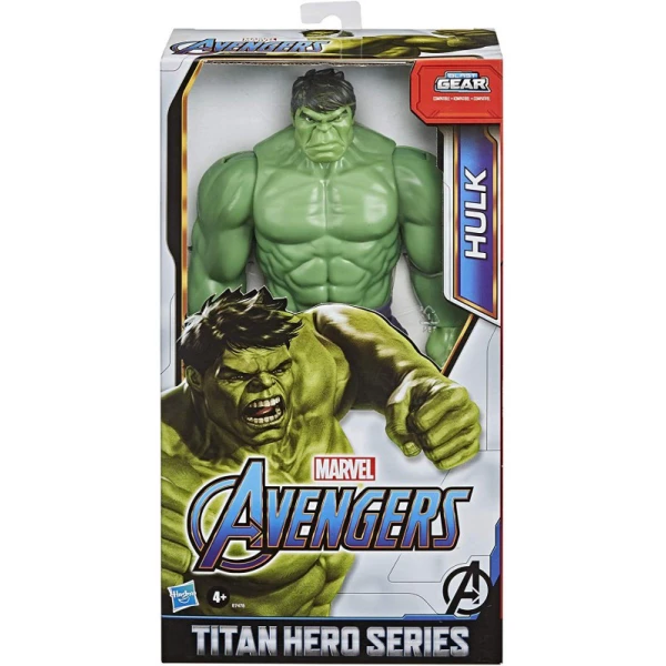 AVENGERS TITAN HERO FIGURE DELUXE HULK