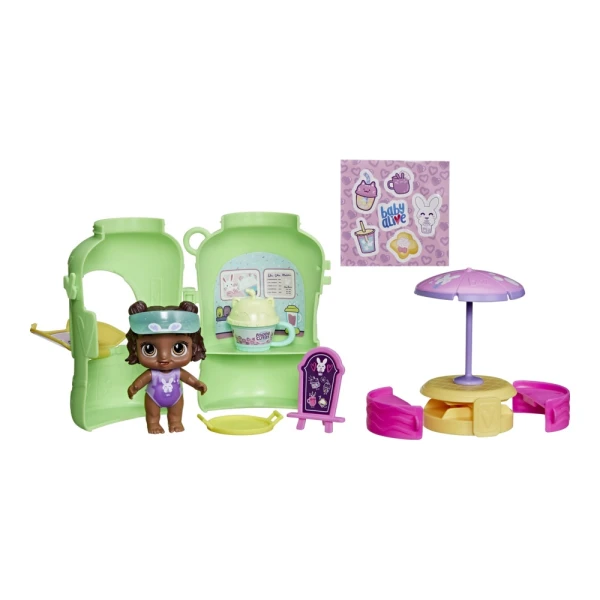 BABY ALIVE FOODIE CUTIES DRINK BOTTLE