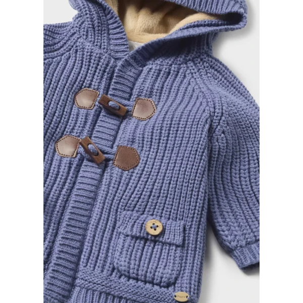 MAYORAL CARDIGAN KNITTED BLUE