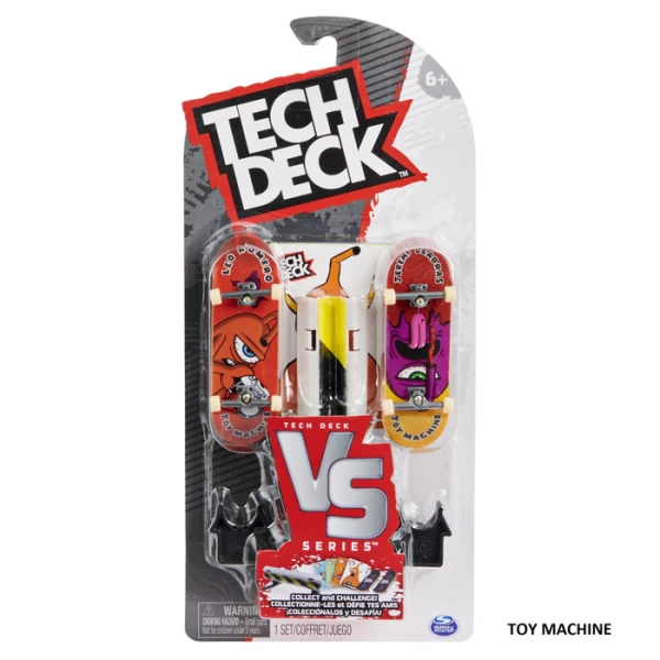 TECH DECK ΡΑΜΠΑ ΜΕ 2 ΣΑΝΙΔΑΚΙΑ - 3 ΣΧΕΔΙΑ