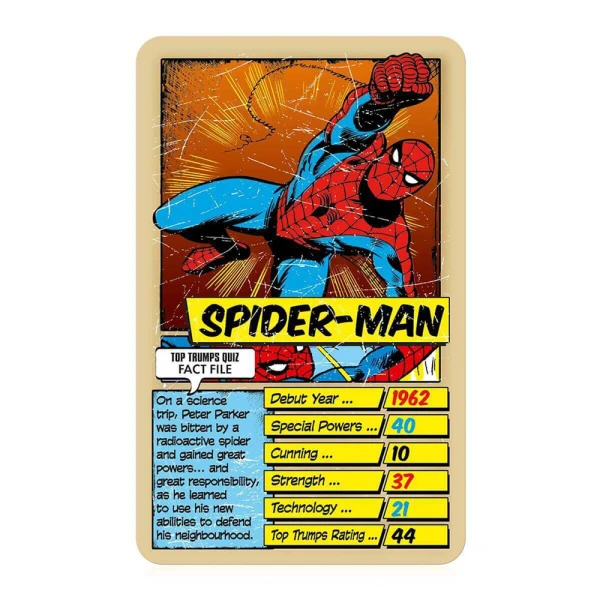 WINNING MOVES ΠΑΙΧΝΙΔΙ ΚΑΡΤΩΝ TOP TRUMPS SPECIALS - MARVEL COMICS RETRO - ΑΓΓΛΙΚΗ ΕΚΔΟΣΗ