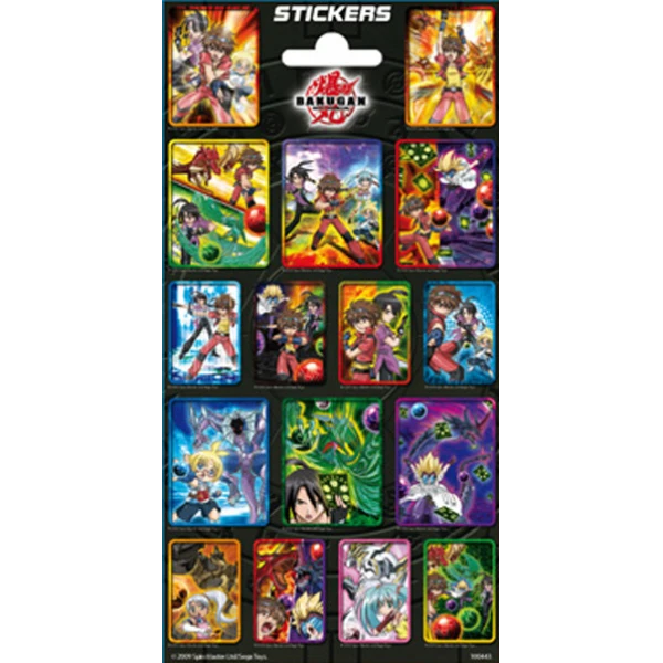 STICKERS BAKUGAN 3 SD100443