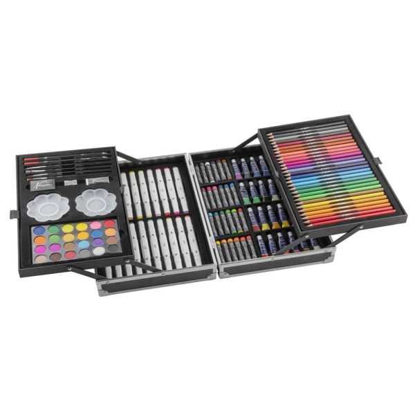ART SET IN CASE 132 Pcs.