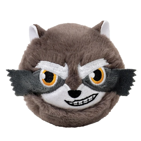 TY FLUFFY BALL BEANIE BOUNCERS MARVEL ROCKET