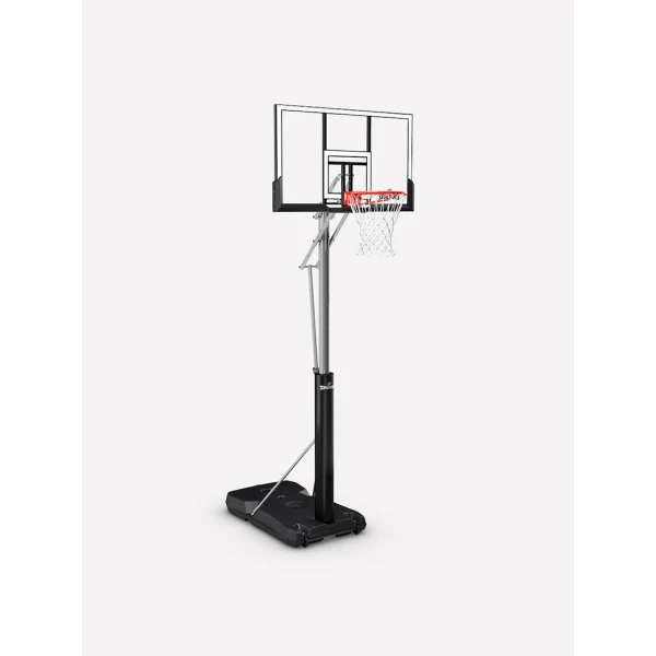 SPALDING SILVER PORTABLE 52\'\'