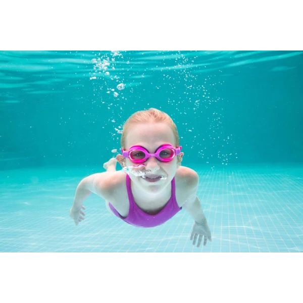 BESTWAY ΓΥΑΛΑΚΙΑ ΘΑΛΑΣΣΗΣ HYDRO-SWIM OCEAN CREST - ΡΟΖ/ΜΩΒ