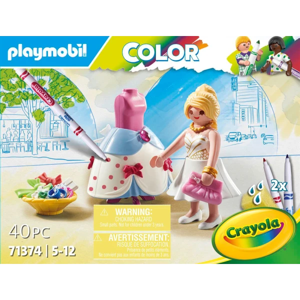 PLAYMOBIL COLOR ΣΧΕΔΙΑΣΤΡΙΑ ΜΟΔΑΣ