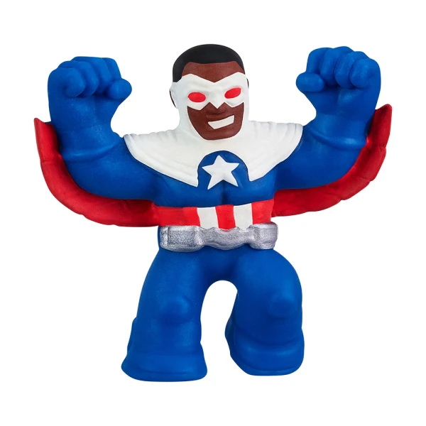 GOO JIT ZU MINI MARVEL ΜΟΝΗ ΦΙΓΟΥΡΑ SERIES 5 - ΔΙΑΦΟΡΑ ΣΧΕΔΙΑ