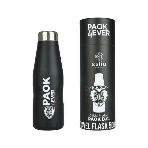 ESTIA HOME ART ΘΕΡΜΟΣ TRAVEL FLASK 500ml - PAOK
