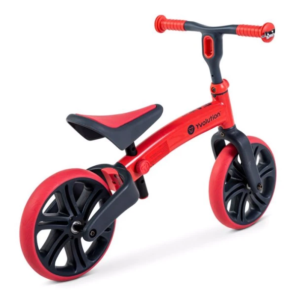 YVOLUTION ΠΟΔΗΛΑΤΟ ΙΣΟΡΡΟΠΙΑΣ Y-VELO JR NEW ΚΟΚΚΙΝΟ