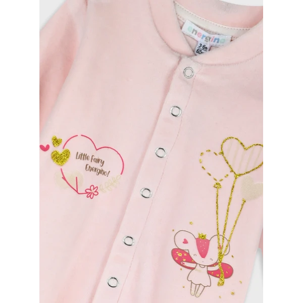 ENERGIERS ROMPER LIGHT PINK
