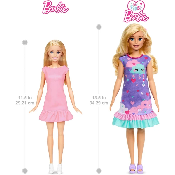 BARBIE ΚΟΥΚΛΑ Η ΠΡΩΤΗ ΜΟΥ DELUXE BARBIE