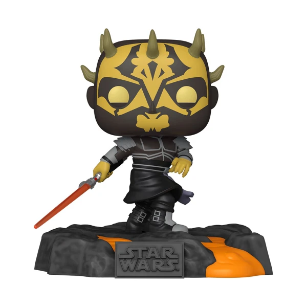 FUNKO POP! DELUXE DISNEY STAR WARS SITH-RED SABER SERIES VOL.1 ΦΙΓΟΥΡΑ ΒΙΝΥΛΙΟΥ SAVAGE OPRESS 521