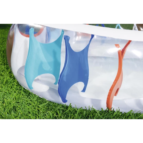 BESTWAY ΠΙΣΙΝΑ 229X152X51 εκ. ELLIPTIC