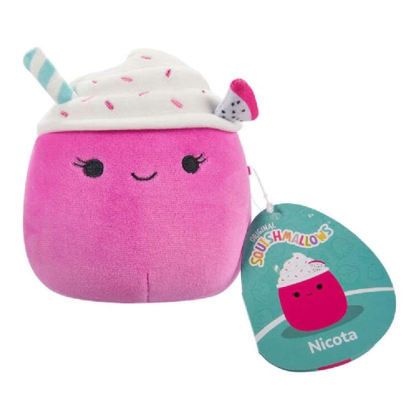 SQUISHMALLOWS ΣΑΚΟΥΛΑΚΙ ΜΕ ΑΡΩΜΑΤΙΣΜΕΝΟ ΛΟΥΤΡΙΝΟ ΕΚΠΛΗΞΗ W2 ΓΛΥΚΑ 13 εκ.