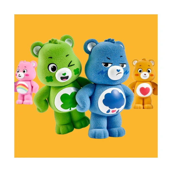 ΣΥΛΛΕΚΤΙΚΕΣ ΦΙΓΟΥΡΕΣ ΕΚΠΛΗΞΗ URDU CARE BEARS UNLOCK THE MAGIC