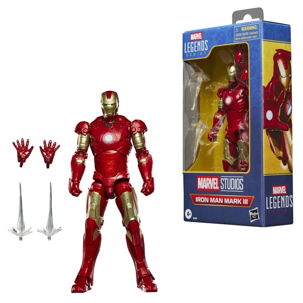 MARVEL LEGENDS SERIES ΦΙΓΟΥΡΑ IRON MAN MARK III