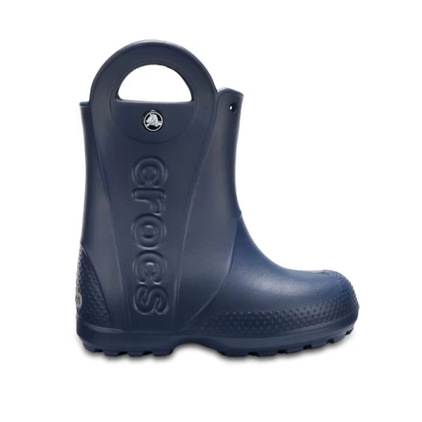 CROCS HANDLE IT RAIN BOOTS KIDS NAVY