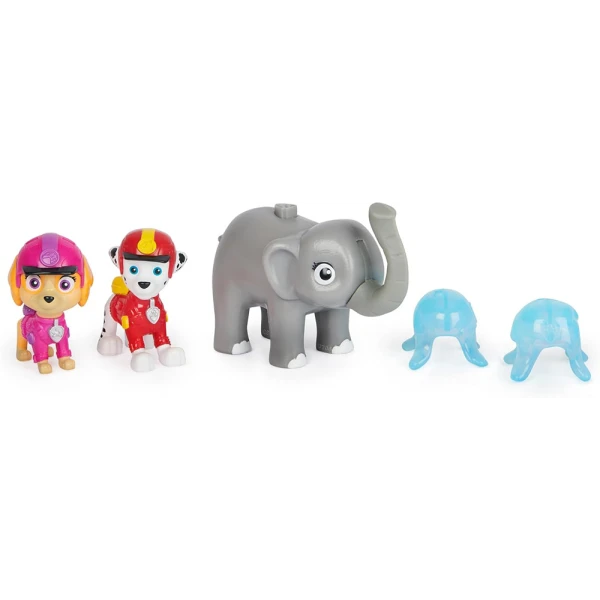 PAW PATROL HERO PUP JUNGLE PUPS - MARSHALL, SKYE & ELEPHANT