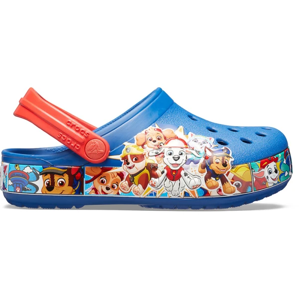 CROCSFL PAW PATROL BAND CLG K BLUE JEAN