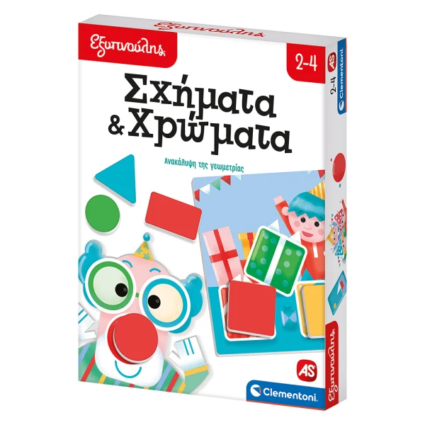 SAPIENTINO EDUCATIONAL GAME SHAPES AND COLOURS FOR AGES 2-4