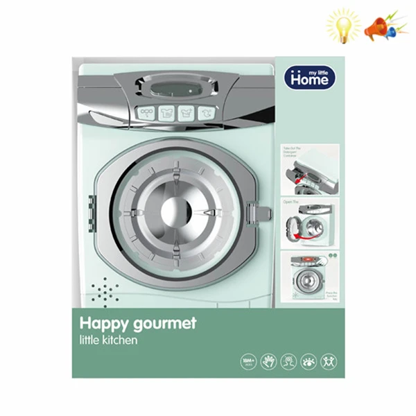 MINT GREEN WASHING MACHINE LIGHTS & SOUNDS