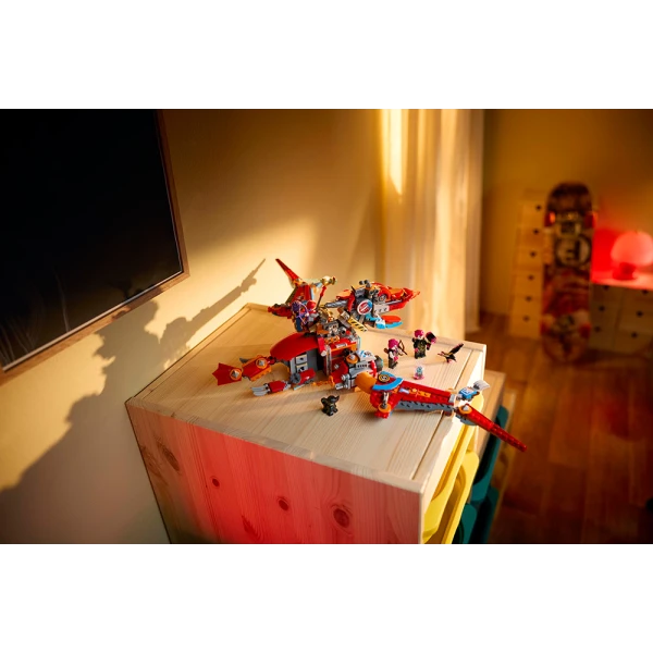 LEGO® DREAMZZZ™ COOPERʼS ROBOT DINOSAUR C-REX
