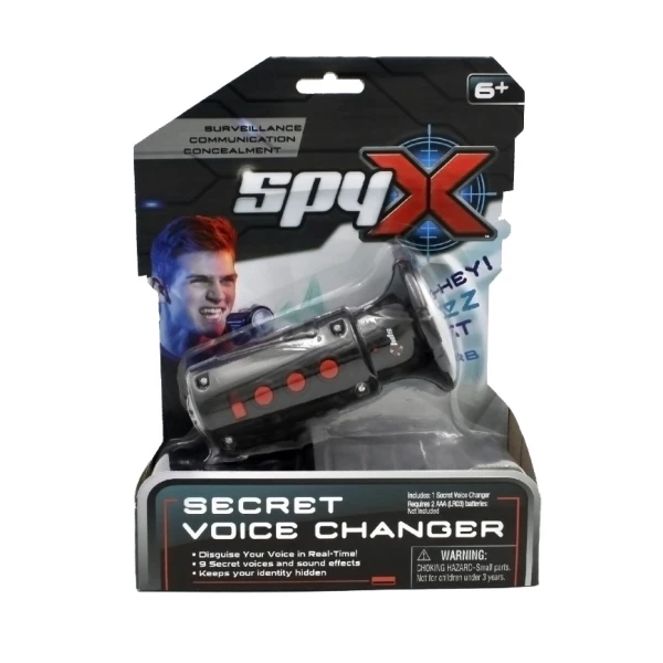 SPY X SECRET VOICE CHANGER