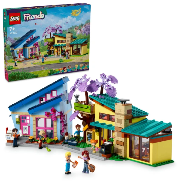 LEGO® FRIENDS ΤΑ ΣΠΙΤΙΑ ΤΗΣ ΟΙΚΟΓΕΝΕΙΑΣ ΤΟΥ ΌΛΛΙ ΚΑΙ ΤΗΣ ΠΕΙΖΛΙ