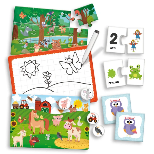 LISCIANI CAROTINA 10 EDUCATIONAL GAMES