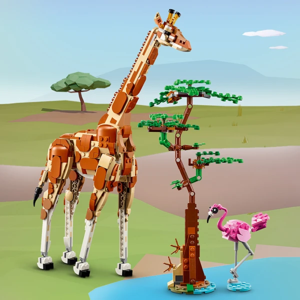 LEGO® CREATOR WILD SAFARI ANIMALS