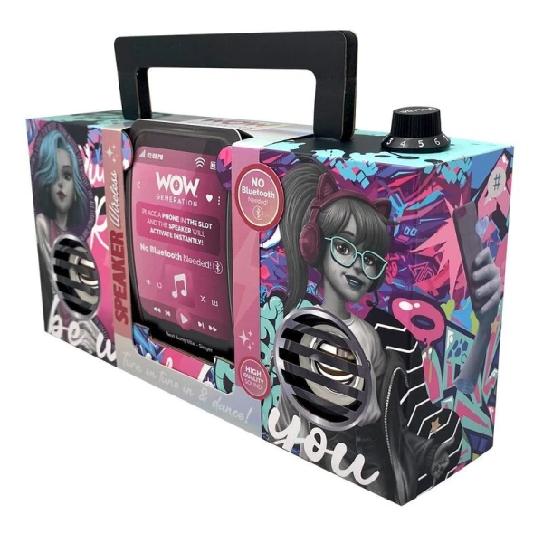 WOW GENERATION WIRELESS LOUDSPEAKER