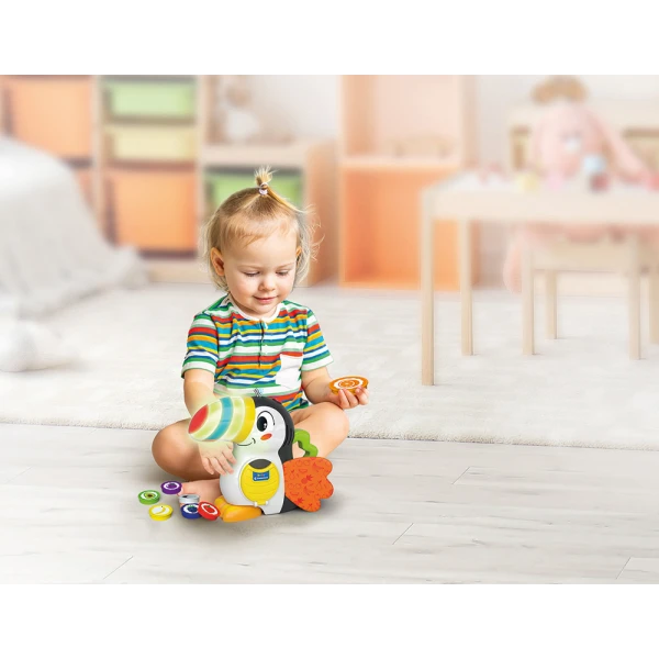 BABY CLEMENTONI ΒΡΕΦΙΚΟ ΕΚΠΑΙΔΕΥΤΙΚΟ ΠΑΙΧΝΙΔΙ ΧΟΥΑΝ ΤΟ ΤΟΥΚΑΝ - ΜΙΛΑΕΙ ΕΛΛΗΝΙΚΑ ΓΙΑ 12+ ΜΗΝΩΝ