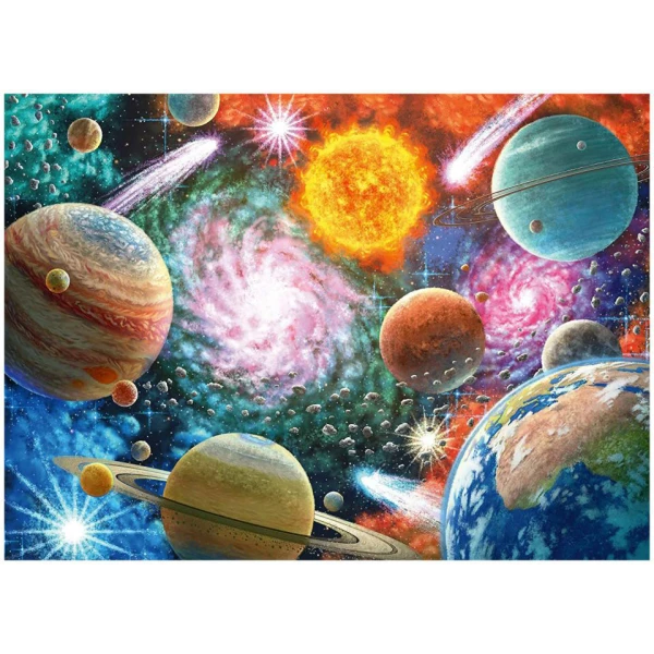 RAVENSBURGER ΠΑΖΛ 100XXL τεμ. ΔΙΑΣΤΗΜΑ