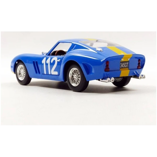 BBURAGO 1:24 RACE FERRARI 250 GTO BLUE
