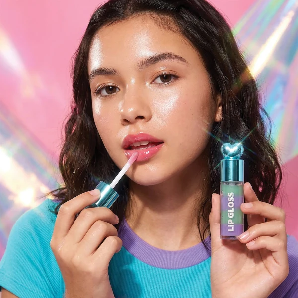 HAPPIHOBBI LIP GLOSS SPARKLE LOVE - 4 ΣΧΕΔΙΑ