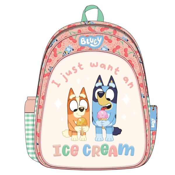 KINDERGARTEN BACKPACK BLUEY ICE CREAM