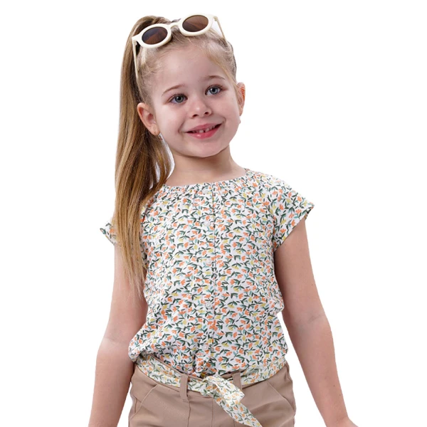 ENERGIERS GIRL\'S BLOUSE ALL OVER PRINT