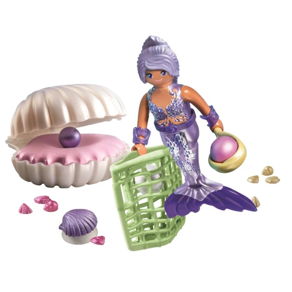 PLAYMOBIL PRINCESS MAGIC MERMAID WITH PEARL SEASHELL