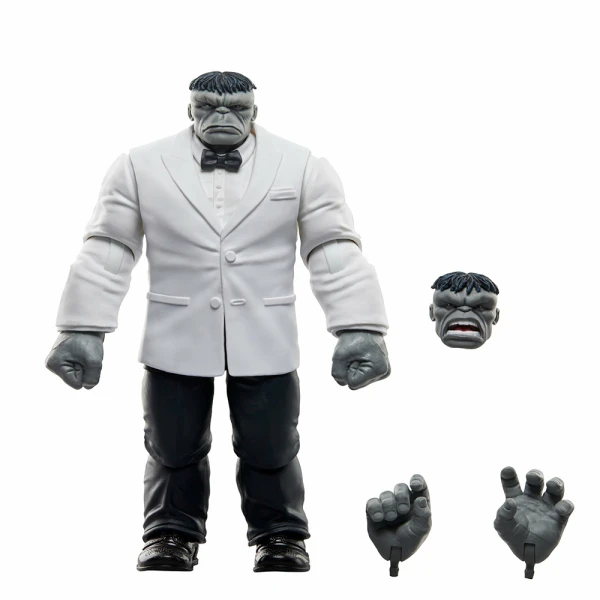 MARVEL LEGENDS WOLVERINE 2 PACK - PATCH & HULK